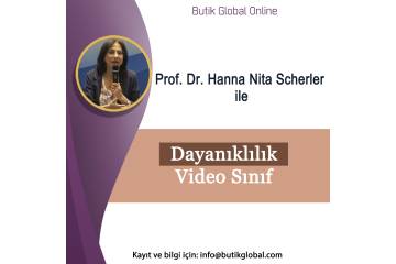 Prof. Dr. Hanna Nita Scherler ile Dayanıklılık Video Sınıf