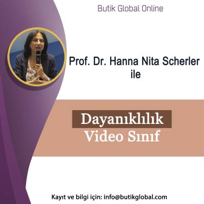 Prof. Dr. Hanna Nita Scherler ile Dayanıklılık Video Sınıf