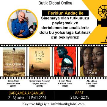 Feridun Andaç ile Sinema Semineri